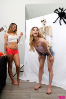 Mia Kay & Molly Little in This Halloween My Stepsis Jumped My Bones - S24:E10 gallery from BRATTYSIS - #6