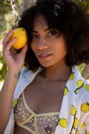 Fatima in Lemon Yellow gallery from METART by Cassandra Keyes - #9