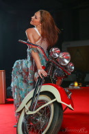 Cristina A in Cristina - Performance In Front Of The Motorcycle gallery from STUNNING18 by Thierry Murrell - #16