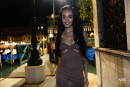 Dulce in Nighttime Venice Without Panties gallery from WATCH4BEAUTY by Mark - #3