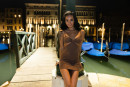 Dulce in Nighttime Venice Without Panties gallery from WATCH4BEAUTY by Mark - #5