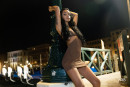 Dulce in Nighttime Venice Without Panties gallery from WATCH4BEAUTY by Mark - #7