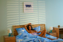 Anoushka E in Anoushka - Blue Bed gallery from STUNNING18 by Thierry Murrell - #4