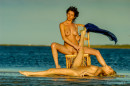 Erianthe Z & Terentia E in Erianthe - The Chair On The Beach gallery from STUNNING18 by Thierry Murrell - #10