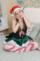 Dina Is A Naughty Santa's Helper gallery from TEENDREAMS - #3