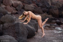 Nicole Fox in Windswept Beaches gallery from FEMJOY by Dave Menich - #7
