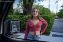 Sarah Raine in Horny Teen In The Backseat gallery from KARUPSPC - #2