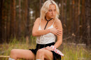 Lily Shawn in Forest Game gallery from METART by Karl Sirmi - #12