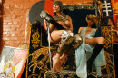 Layna W & Terentia E in Terentia - The Queen And Her Warrior gallery from STUNNING18 by Thierry Murrell - #3