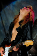 Carol O in My Guitar 1 gallery from THELIFEEROTIC by Alana H - #12