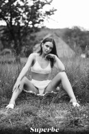 Anastasia Gress in Black & White gallery from RAWEROTIC - #4