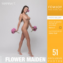 Marina T in Flower Maiden gallery from FEMJOY by Stefan Soell - #1