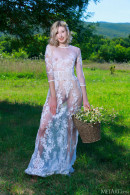 Amalia Nymph in Meadow Flowers gallery from METART by Matiss - #4