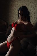 Emma`s Killer Curves And Red Coat With Red Lingerie gallery from CHARMMODELS by Domingo - #11