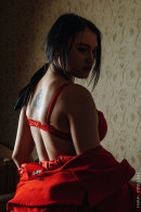 Emma`s Killer Curves And Red Coat With Red Lingerie gallery from CHARMMODELS by Domingo - #7