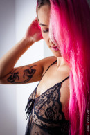 Mirror Mirror On The Wall Sexy Pink Hair Girl Adele Photos gallery from CHARMMODELS by Domingo - #2