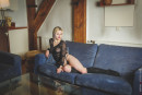 Blonde 18yo Girl Miturasu With Transparent Top And Socks gallery from CHARMMODELS by Domingo - #6