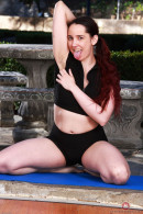 Kyra Rose Outdoor Yoga gallery from ATKHAIRY by GB Photography - #1