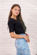 Polina in Casting gallery from TEST-SHOOTS by Domingo - #15