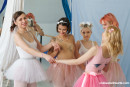 Sasha Xray & August Beau & Alexis Wilson & Thea Lun & Sofia Sey in Ballerinas Unleashed 1 gallery from CLUBSEVENTEEN - #1