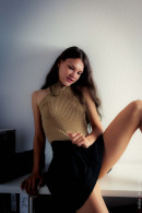 Skinny Teen Polina Super Attractive In The Office gallery from CHARMMODELS by Domingo - #8