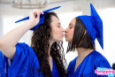 Hailey Rose & Liz Jordan in Our Graduation Present - S4:E4 gallery from CUMSWAPPINGSIS - #2