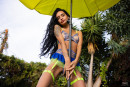 Dulce in Sweet Under The Umbrella gallery from WATCH4BEAUTY by Mark - #14