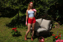 Molly Little in Watering Flowers gallery from ALS SCAN by Als Photographer - #10
