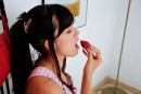 Leni Doll in Strawberry Juice gallery from SEXART by Vicente Silva - #10