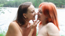 Olivia Trunk & Emma Korti in Lesbian Kayak Champions gallery from CLUBSEVENTEEN - #13