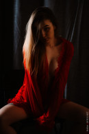 Lady In Red Beautiful Sofia Naked Only In A Small Morning Dress gallery from CHARMMODELS by Domingo - #15