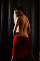 Lady In Red Beautiful Sofia Naked Only In A Small Morning Dress gallery from CHARMMODELS by Domingo - #8