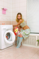 Brigitta F in Brigitta - Laundry Day gallery from STUNNING18 by Thierry Murrell - #5