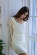 Luna Pica in Ivory Lace gallery from METART by Nudero - #7