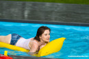 Milka Wey in Milka Going All The Way Under Water gallery from CLUBSEVENTEEN - #12