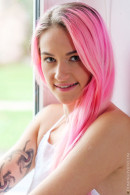 Pink Hair Girl Adele Naked At The Window gallery from DOMINGOVIEW by Domingo - #2