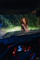 Irene Rouse in Pleasure By The Car gallery from WATCH4BEAUTY by Mark - #7