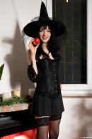 Amelia Riven Halloween Witch gallery from TEENDREAMS - #3