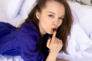Shea in Indigo Blue gallery from METART by Tora Ness - #4