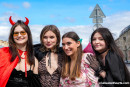 Jane White & Virgin Butterfly & Elise Moon & Olivia Trunk & Sadistka Hub & Funky Town & Milka Wey & Janyk Brones in Halloween - #5