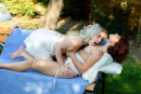 Blu Chanelle & Ellie Shou in Afternoon Delight gallery from VIVTHOMAS by Sandra Shine - #10