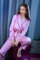 Lana Rose in Pink Pajamas gallery from METART by Matiss - #11