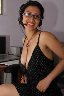 Latina Salina Sizzling Office Shoot gallery from ATKHAIRY by Valley Foto - #1