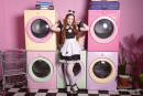 Emily Bloom in Laundromat gallery from THEEMILYBLOOM - #1