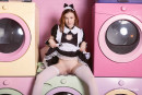 Emily Bloom in Laundromat gallery from THEEMILYBLOOM - #3