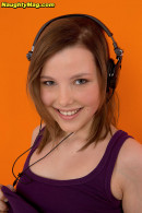 British Music Fan Missie Diddles Her Teenage Pussy While Listening To Tunes. gallery from NAUGHTYMAG - #5
