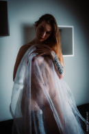 Naked Sofia Only With Transparent Curtain gallery from CHARMMODELS by Domingo - #13