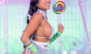 Ember Snow in Ember's Ice Lollipop gallery from SWALLOWBAY - #12