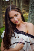 Beautiful Brunette Babe Gabby Bella Naked In The Forest gallery from DOMINGOVIEW by Domingo - #7