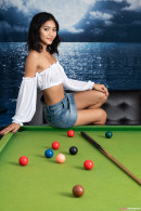 Yori Playing Pool Getting Naked gallery from TEENDREAMS - #13